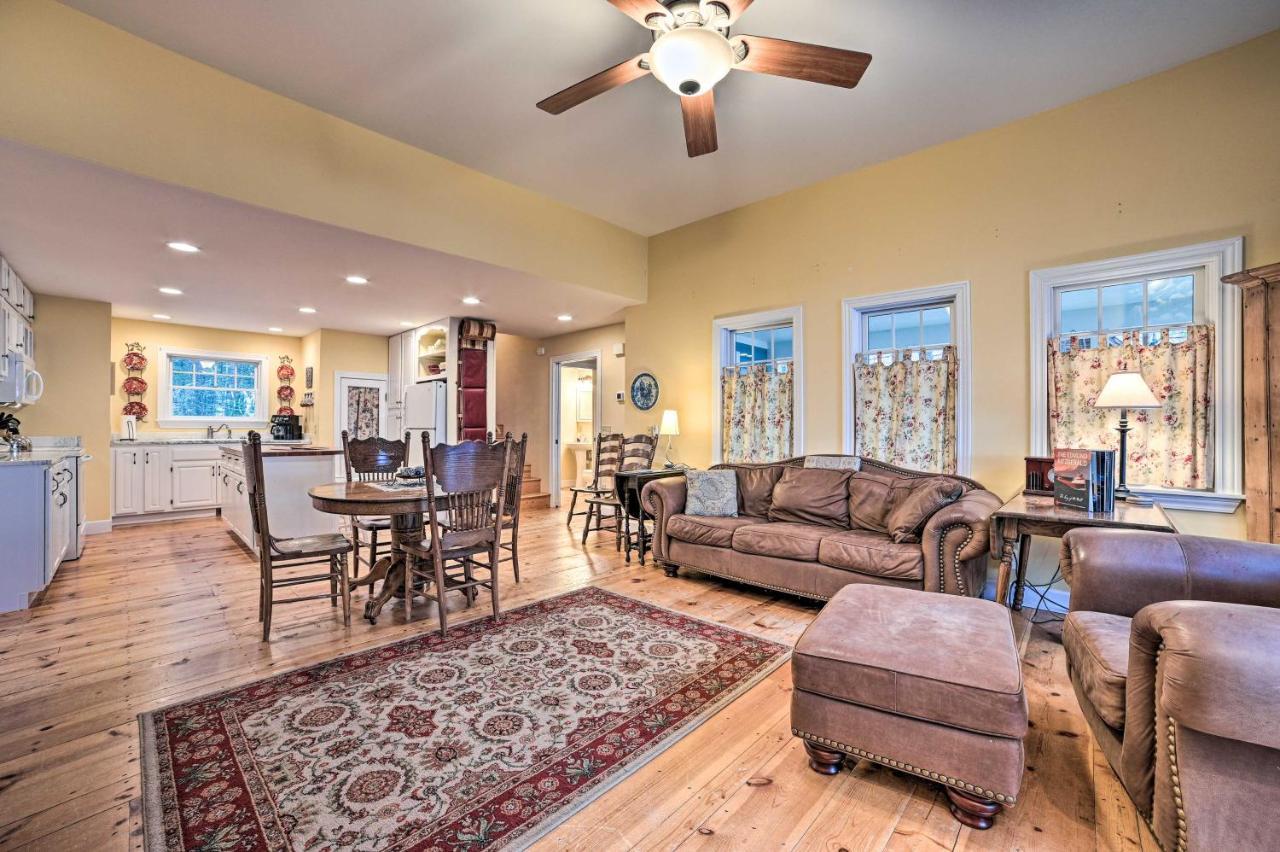 Waterfront Cheboygan Home With Fire Pit Exterior photo